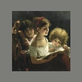  The story book by ALEXEI ALEXEEVICH HARLAMOFF