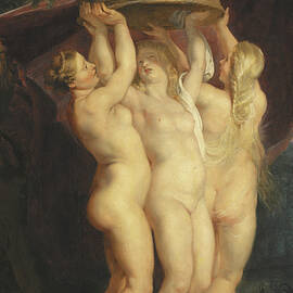 The Three Graces by Rubens