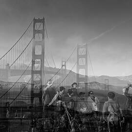 The Tourists - Golden Gate by Shankar Adiseshan
