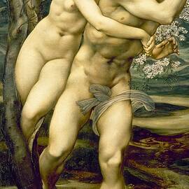 The Tree of Forgiveness by Edward Burne-Jones