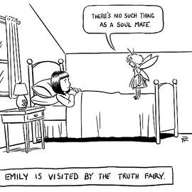 The Truth Fairy by Pia Guerra