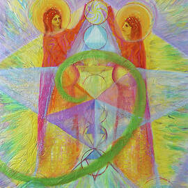 The Visitation by Anne Cameron Cutri