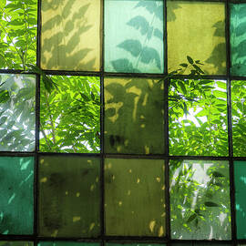 The Window at the Railyards by Mary Lee Dereske