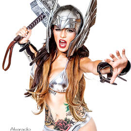 Thor Hammer throw by Robert Alvarado