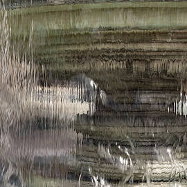 Through the Water Curtain - a Silky Veil Added Dimension - Take Two by Georgia Mizuleva