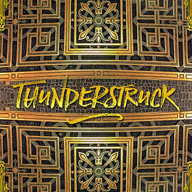 Thunderstruck Opera Garnier Ornate Mosaic Floor Paris France by Beverly Claire Kaiya