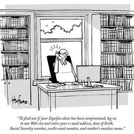 To find out if your Equifax data has been compromised by Kaamran Hafeez