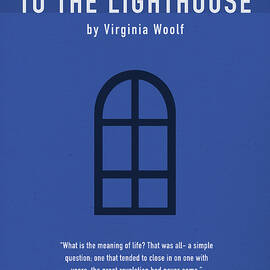 To the Lighthouse by Virginia Woolf Greatest Books Ever Series 022 by Design Turnpike