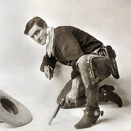TOM MIX, 1880-1944 by GRANGER Historical Picture Archive