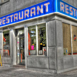 Tom's Restaurant of Seinfeld Fame by Randy Aveille