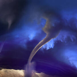 Tornado Storm 2 - Collage by Steve Ohlsen