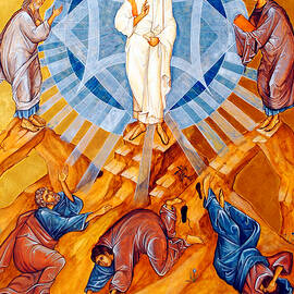 Transfiguration of Christ by Munir Alawi