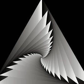 Triangles in Black and White by Peter Antos