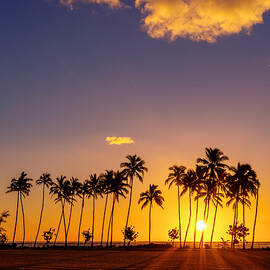 Tropical Island Sunrise by Pierre Leclerc Photography