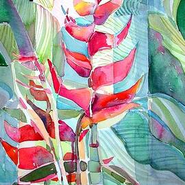 Tropicana Red by Mindy Newman