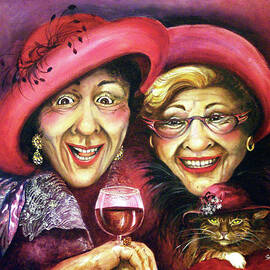 Trudy and Grace Play Dressup by Shelly Wilkerson