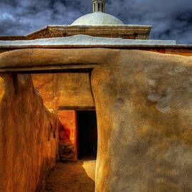 Tumacacori National Historical Site Restored Sacristy Entrance by Roger Passman