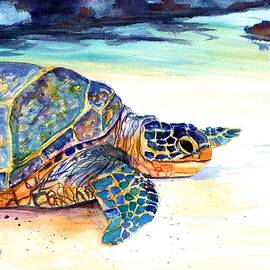 Turtle at Poipu Beach 2