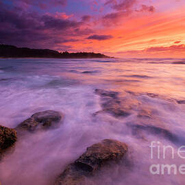 Turtle Bay Sunset by Michael Dawson