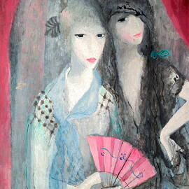Two Spanish Women by Marie Laurencin