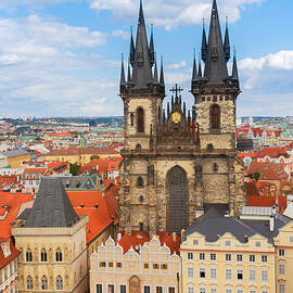 Tyn Cathedral in Prague