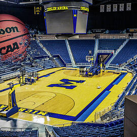 University of Michigan Basketball by Nicholas Grunas