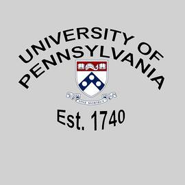 University Of Pennsylvania Est 1740 by Movie Poster Prints