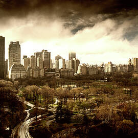 Upper West Side of New York City by M G Whittingham