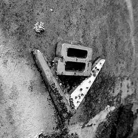 V8 Emblem by Matthew Mezo