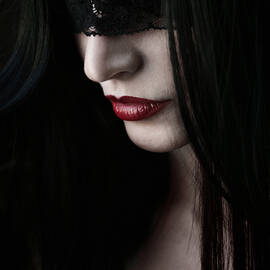Vampire kiss by Cambion Art