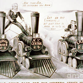Vanderbilt And Fisk In Competition by Science Source