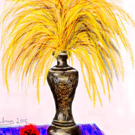 Vase by Uma Krishnamoorthy