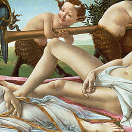 Venus and Mars by Sandro Botticelli