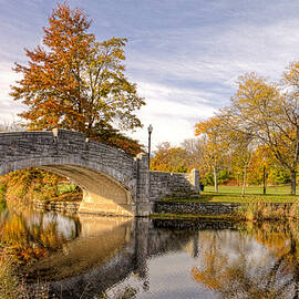 Verona Park Bridge by Geraldine Scull