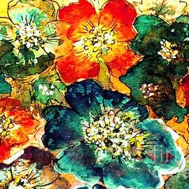 Vibrant Flowers  by Hazel Holland