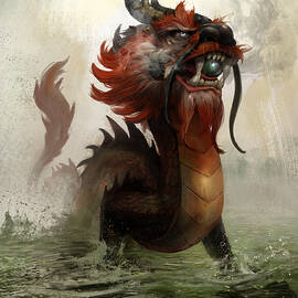 Vietnamese Dragon by Steve Goad