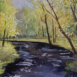 View From The Covered Bridge by Ryan Radke