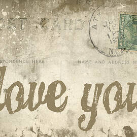 Vintage Love Letters by Edward Fielding