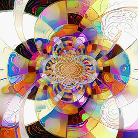 Vivid Fractal by Bruce Rolff