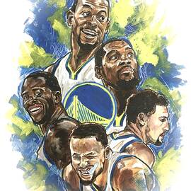Warriors by Joel Tesch