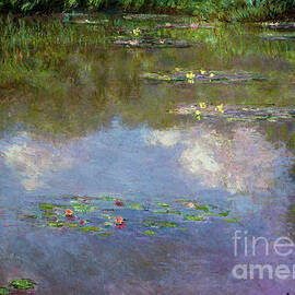 Water Lilies, the Cloud, 1903 by Claude Monet