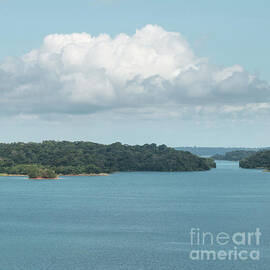Water, Sky and a Little Bit of Land by Ana V Ramirez