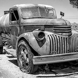 Water Truck - Chevrolet by Gene Parks