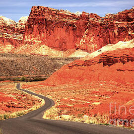 Waterpocket Wonderland by Adam Jewell