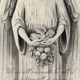 We Are All Responsible by Anne Geddes