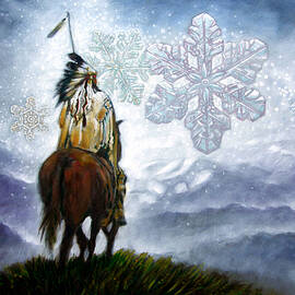 We Vanish Like the Snow Flake by John Lautermilch