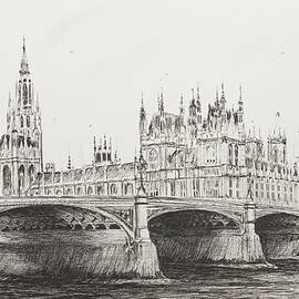 Westminster Bridge by Vincent Alexander Booth