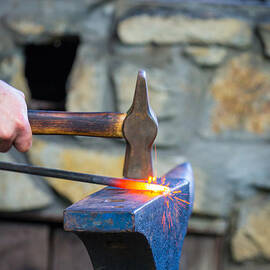 While the Iron is Hot by Inge Johnsson