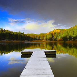 WHITE DOCK by Kadek Susanto