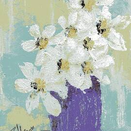 White Flowers by PJ Lewis
